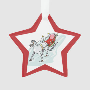 Pferd und Beförderung - Ornament