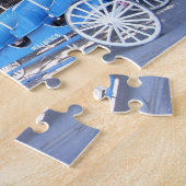 Pferd und Beförderung Puzzle (Seite)