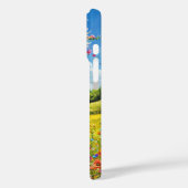 Pferd und Blume Case-Mate iPhone Hülle (Rückseite / Links)