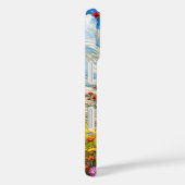 Pferd und Blume Case-Mate iPhone Hülle (Rückseite / Rechts)