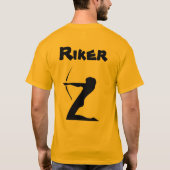 Pferd und Bogenschütze jeder Farbe, die Ihnen gefä T-Shirt (Rückseite)