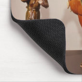Pferd und Bräutigam, Tang-Dynastie Mousepad (Ecke)