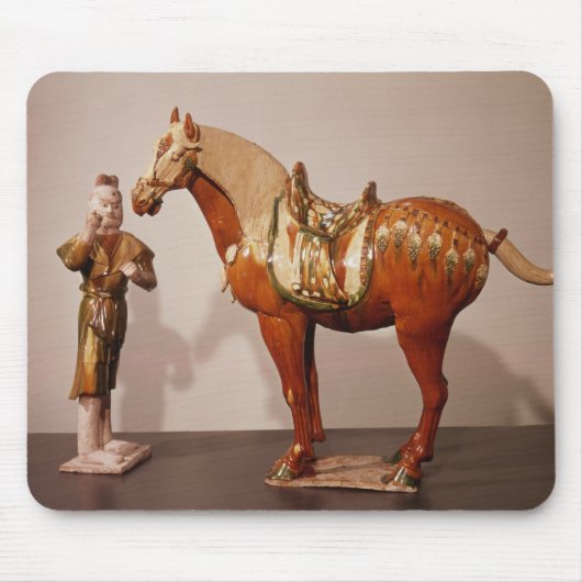Pferd und Bräutigam, Tang-Dynastie Mousepad (Vorne)