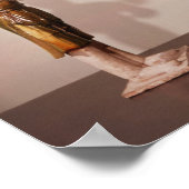 Pferd und Bräutigam, Tang Dynastie Poster (Ecke)