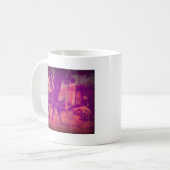 Pferd und Buggy Kaffeetasse (Vorderseite Links)