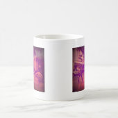 Pferd und Buggy Kaffeetasse (Mittel)