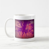 Pferd und Buggy Kaffeetasse (Links)
