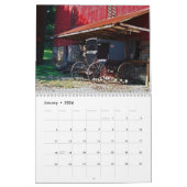 Pferd und Buggy Kalender (Jan 2026)