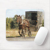 Pferd und Buggy Mousepad (Mit Mouse)