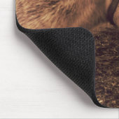 Pferd und Bus Mousepad (Ecke)