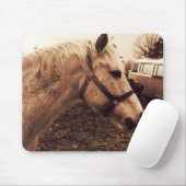 Pferd und Bus Mousepad (Mit Mouse)