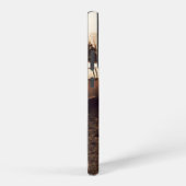 Pferd und Bus Samsung Galaxy Hülle (Rechte Seite)