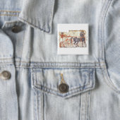 Pferd und Chariot Button (Beispiel)