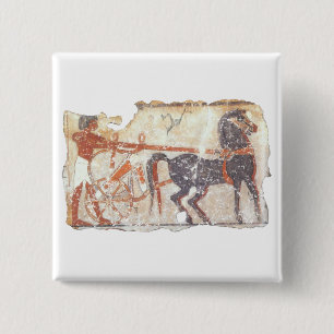 Pferd und Chariot Button