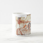 Pferd und Chariot Kaffeetasse (Mittel)