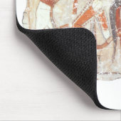 Pferd und Chariot Mousepad (Ecke)