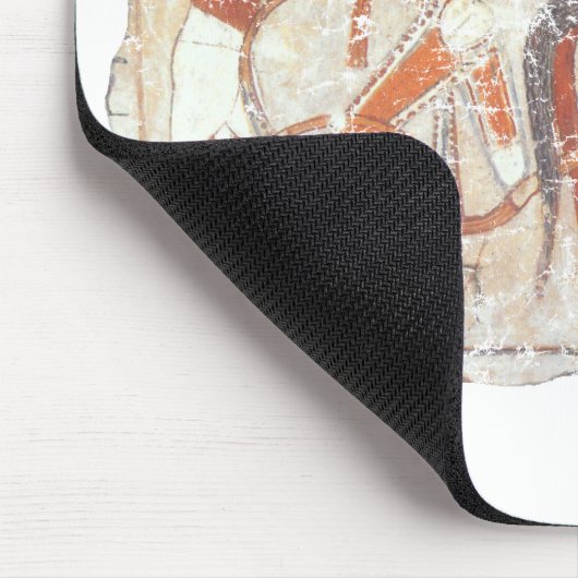 Pferd und Chariot Mousepad (Ecke)