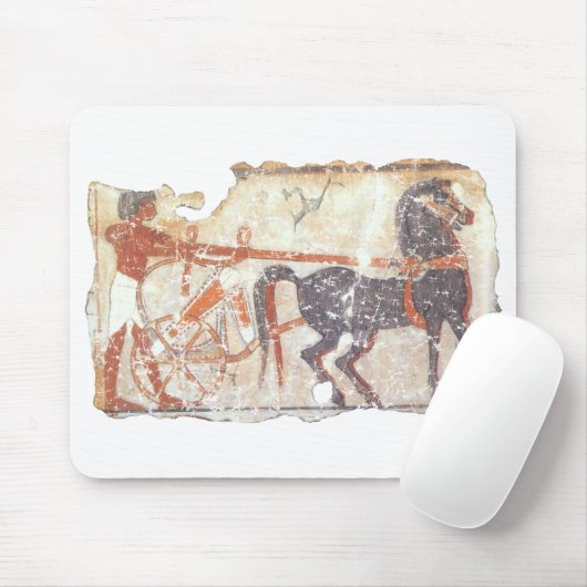 Pferd und Chariot Mousepad (Mit Mouse)
