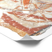 Pferd und Chariot Poster (Ecke)