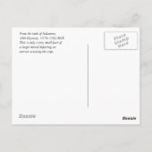 Pferd und Chariot Postkarte (Rückseite)