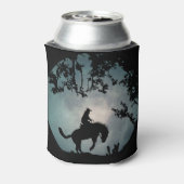 Pferd und Cowboy kaufen Dosenkühler (Kanne Rückseite)