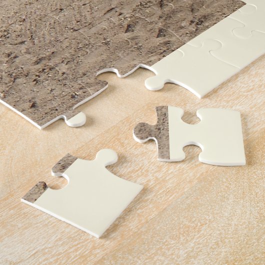 Pferd und Cowboy Puzzle (Seite)