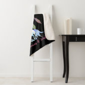 Pferd und Dreamcatcher ~ Träume und Wünsche BOHO Sherpadecke (Beispiel)