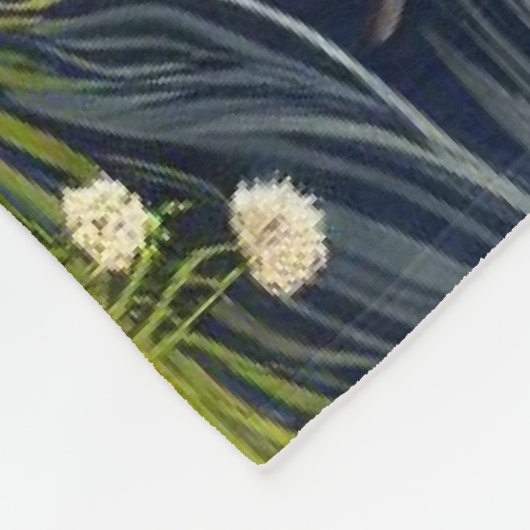 Pferd- und Foallenruhe im Frühjahr Fleecedecke (Ecke)