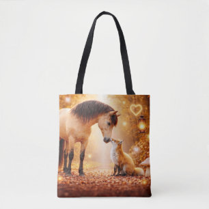 Pferd und Fuchs Fantasy Tasche