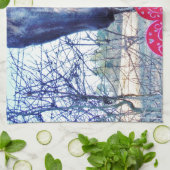 Pferd und Herz Handtuch (Gefaltet)