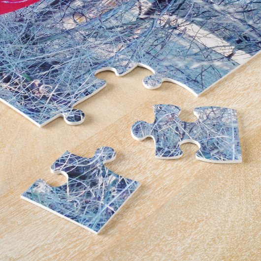 Pferd und Herz Puzzle (Seite)
