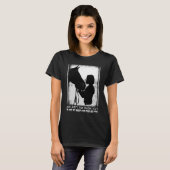 Pferd und in den Stall gehe ich, um meinen Geist z T-Shirt (Vorne ganz)