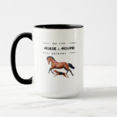 Pferd- und Jagdhund Delgany Tasse (Links)