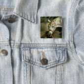 Pferd und Kätzchen, 1890 Button (Beispiel)