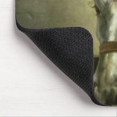 Pferd und Kätzchen, 1890 Mousepad (Ecke)