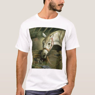 Pferd und Kätzchen, 1890 T-Shirt