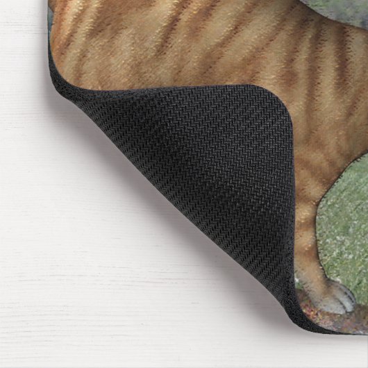 Pferd und Katze Mousepad - Liebe Thy (Ecke)