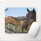 Pferd und Katze Mousepad - Liebe Thy (Mit Mouse)
