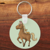 Pferd und Katze Schlüsselanhänger (Vorderseite)