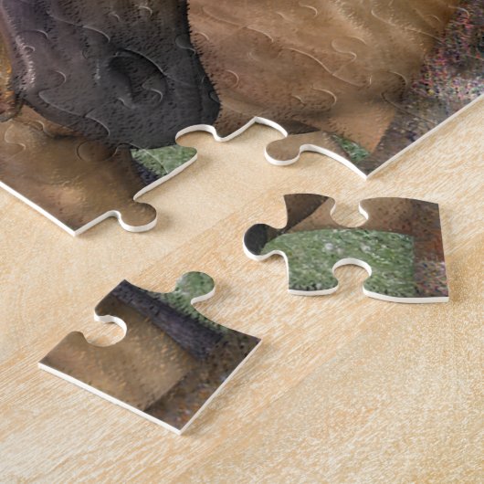 Pferd- und Katzenpuzzle - Liebe Thy Neigh-Purr Puzzle (Seite)