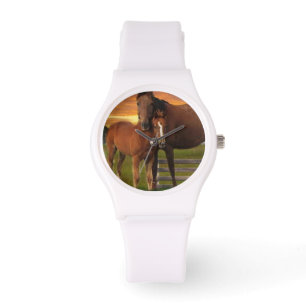 Pferd und Pony Armbanduhr