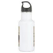 Pferd und Pony Edelstahlflasche (Rückseite)