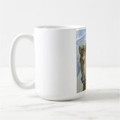 Pferd und Pony Kaffeetasse (Links)
