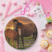 Pferd und Pony Pappteller (Party)