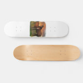 Pferd und Pony Skateboard (Horizontal)