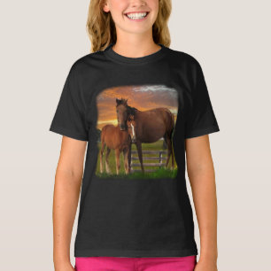 Pferd und Pony T-Shirt