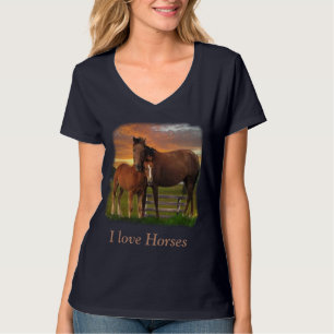 Pferd und Pony T-Shirt