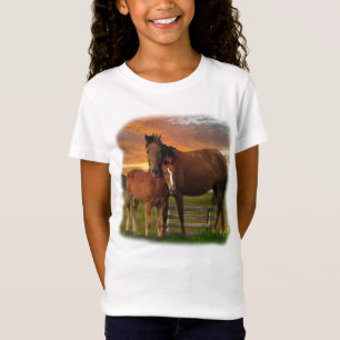 Pferd und Pony T-Shirt