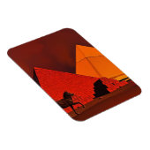 Pferd und Pyramide Magnet (Rechte Seite)