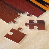 Pferd und Pyramide Puzzle (Seite)